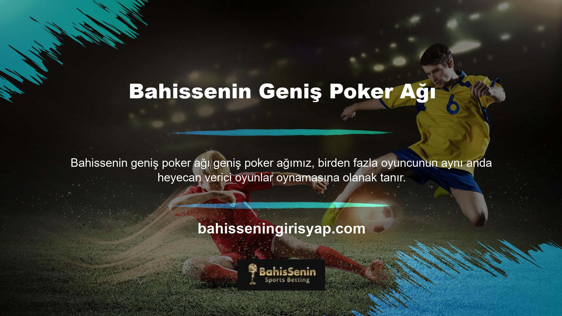 Sitenin canlı casinosu, Texas Hold'em, Turkish Hold'em ve Open Poker gibi en popüler oyunları çeşitli masalarda sunmaktadır