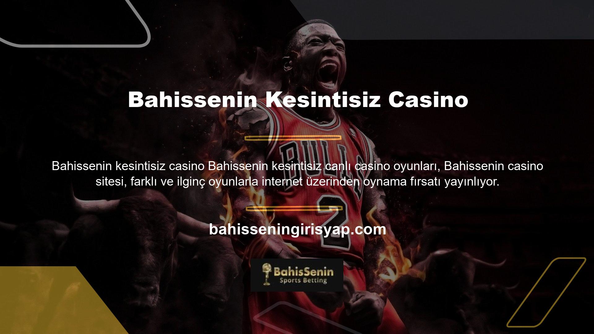 Bunlar arasında canlı poker, canlı bakara, canlı rulet ve canlı blackjack hizmetleri bulunmaktadır