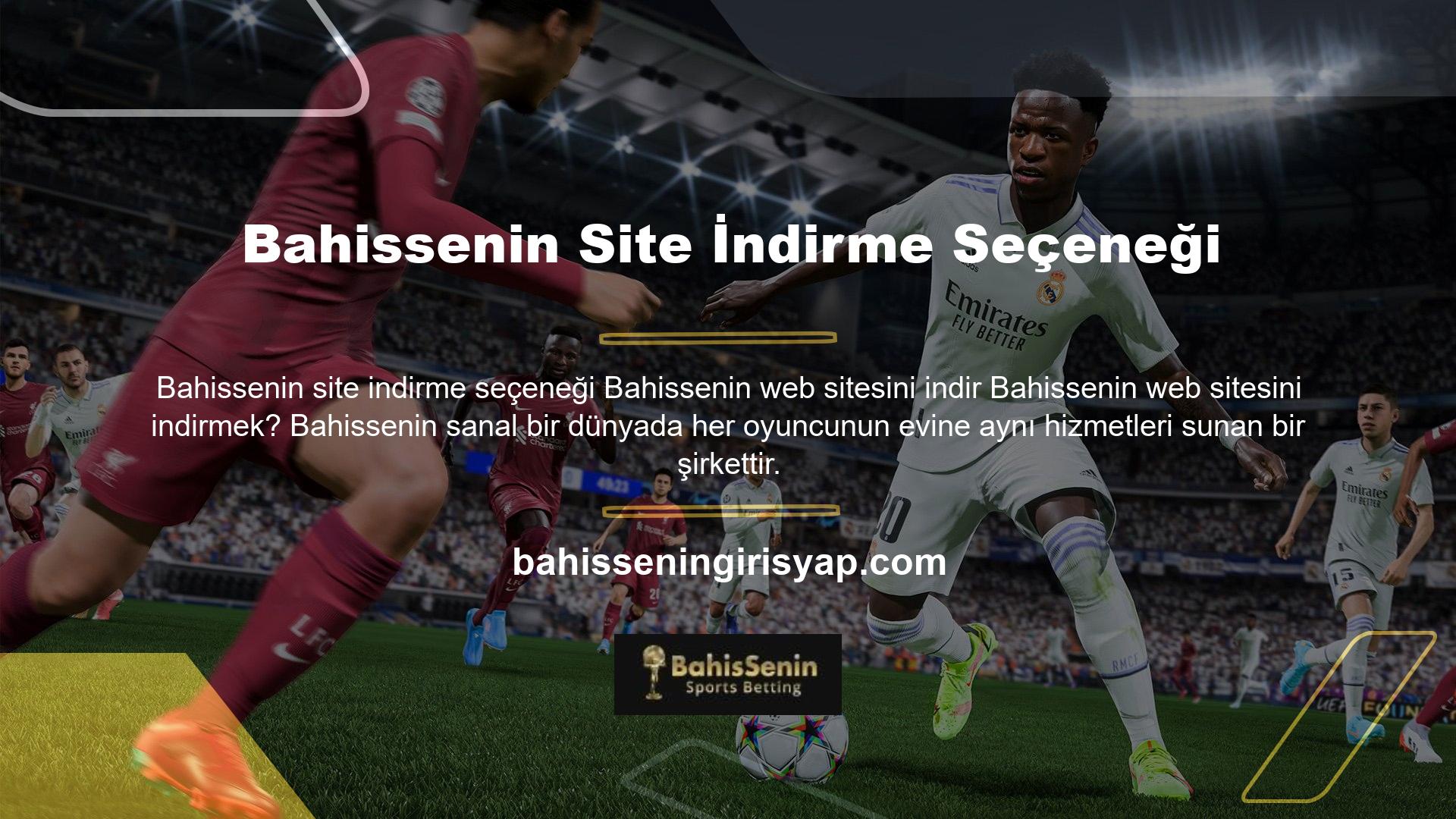 Bahissenin meşru bir bahis sitesidir, ancak bazen ülkemizdeki Bahissenin giriş adresi B