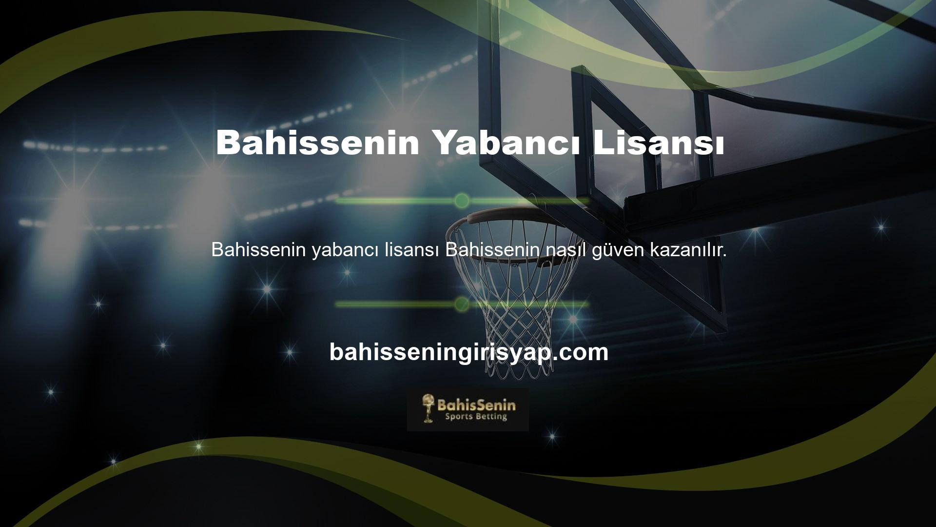 Tek yasal site olmak yeterince güvenilirdir