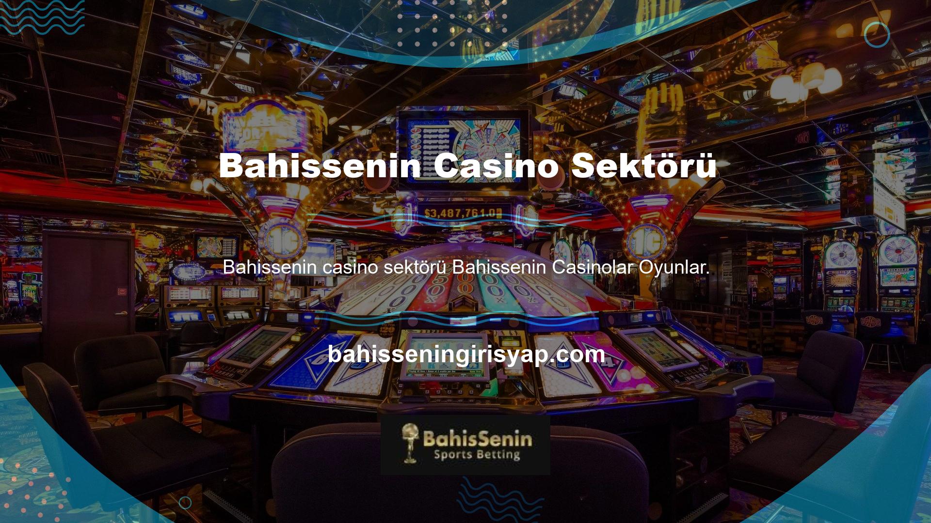 Bahissenin Casino'nun sektördeki en casino markasına sahip olmasına rağmen, Bahissenin oyun içeriğine yaklaşabilen sadece bir avuç marka olduğu söylenebilir