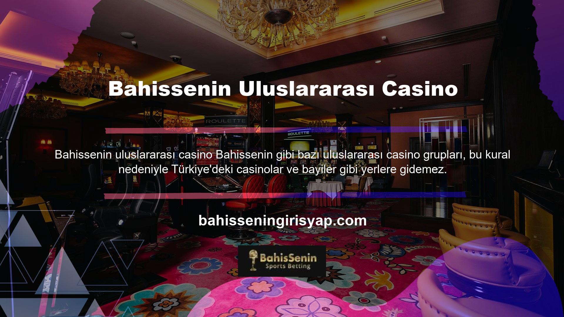 Bahissenin ve diğer oyun siteleri, mevcut yasalar bunu yapmasına izin vermese de, Türk oyunlarına ve casino hayranlarına çevrimiçi hizmetler sunarak sektörde hala genişliyor